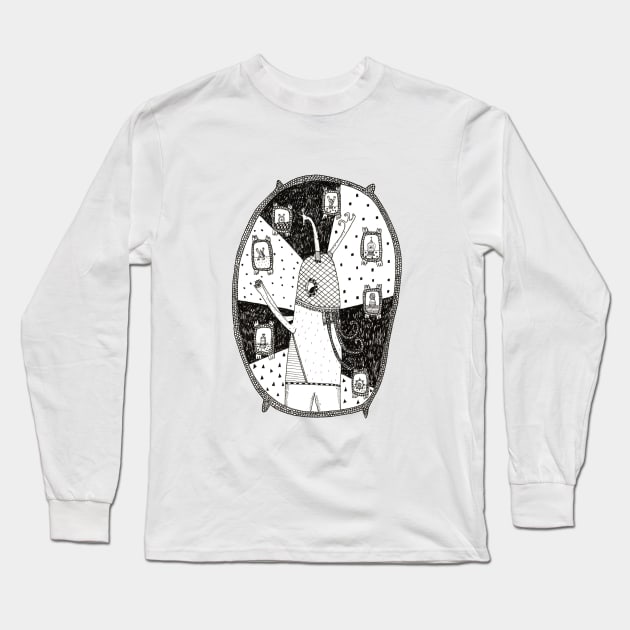 We are Seven Long Sleeve T-Shirt by The Cloud Gallery